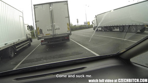 Blonde Street Whore Banged In Car Blonde Street Whore Banged In Car