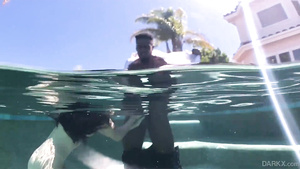 Japanese Fucks Big Black Dick On The Pool Japanese Fucks Big Black Dick On The Pool