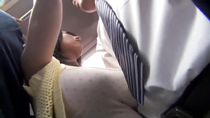 Japanese MILF Public Bus Sex
