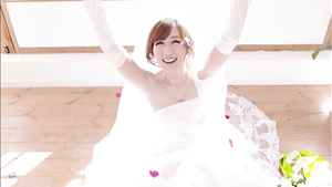 Young And Gorgeous Asian Bride Julia Boin Stripping In Wedding Dress Young And Gorgeous Asian Bride Julia Boin Stripping In Wedding Dress