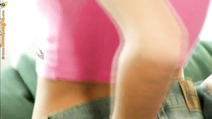 Skinny Nasty Minx Masturbates Home Alone