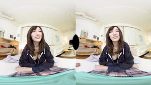 Busty Asian In Virtual Reality Porn Video Busty Asian In Virtual Reality Porn Video