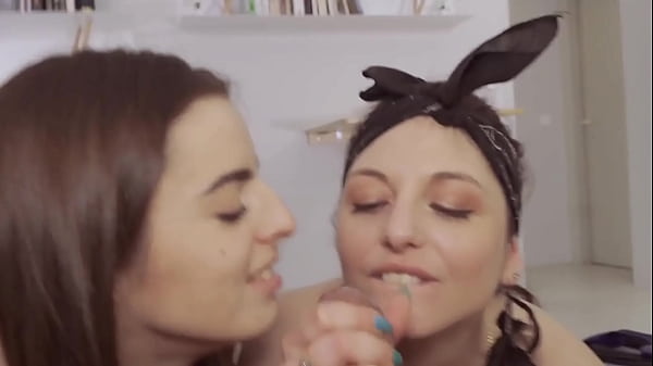 Hot French Threesome With Two Teens Hot French Threesome With Two Teens