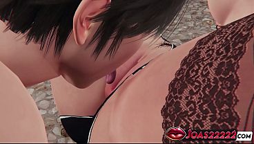 Hot Korean Haneul With Tight Pussy 3D Animation Tits Massage With Moans, Close Up Views Of Pussy Licking, And Intense Fingering In Piledriver Pose POV Leading To A Squirt