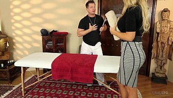 Big Boobs Oil Massage Big Boobs Oil Massage