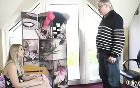 Horny Grandpa Wants That Blonde Pussy So Bad Horny Grandpa Wants That Blonde Pussy So Bad