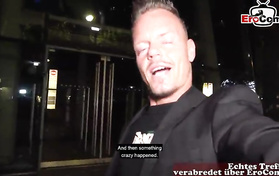 Slutty German Student Gets Brutally Screwed By A Dude She Just Met