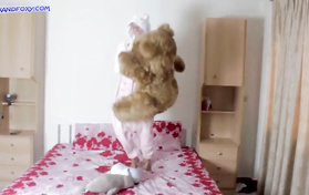Teen In Bunny Costume Gets Ass Fucked And Creampied By Her Stepdad While Sleeping Teen In Bunny Costume Gets Ass Fucked And Creampied By Her Stepdad While Sleeping
