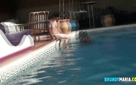 Horny Babes With Nice Curves Enjoy Group Sex All Over The Property Horny Babes With Nice Curves Enjoy Group Sex All Over The Property