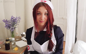 Incredible JOI Session With Smoking Hot Redhead Nurse Incredible JOI Session With Smoking Hot Redhead Nurse