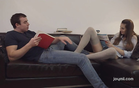 Busty Babe Connie Carter Gets Creampie On Casting Couch Busty Babe Connie Carter Gets Creampie On Casting Couch