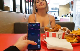 Amateur Chick Gets Doggystyle Banged In The Public Toilet Amateur Chick Gets Doggystyle Banged In The Public Toilet