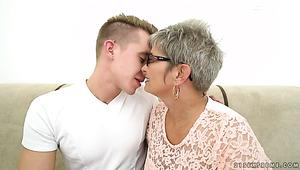 Mature Grey Haired Chubby Slut With Big Rack Rides Fat Strong Cock Mature Grey Haired Chubby Slut With Big Rack Rides Fat Strong Cock