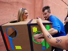 Street Heat Slut In A Box With Gypsy Rose, Sav Shawz Street Heat Slut In A Box With Gypsy Rose, Sav Shawz