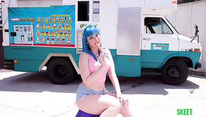 Busty Curvy Babe Jewelz Blu Swallows Dick Of Ice Cream Seller Busty Curvy Babe Jewelz Blu Swallows Dick Of Ice Cream Seller