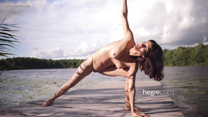 Uliana Nude Yoga Session Of Hot Skinny Teen Girl Uliana Nude Yoga Session Of Hot Skinny Teen Girl