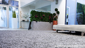 Plumpy Brunette Milf Gets Huge Black Cock Deep In Her Shaved Pussy