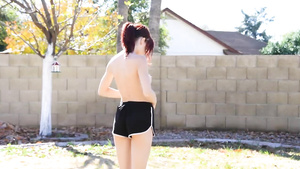 Fitness Teen Outdoor Solo Fitness Teen Outdoor Solo