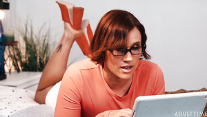 Hot Brunette Milf Invites A Shy Guy And Shows Him The Pleasure Of Sex Hot Brunette Milf Invites A Shy Guy And Shows Him The Pleasure Of Sex