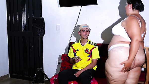 Amateur BBW Latina Chica Fucked By Little Male Friend Amateur BBW Latina Chica Fucked By Little Male Friend