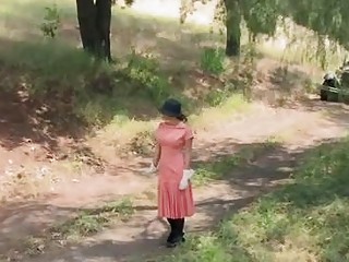 Raunchy Babes Have Wild Group Sex With Horny Hunks Outdoors