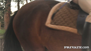 Sultry Cock Loving Brunette Babe Assfucked Outdoors On The Farm Sultry Cock Loving Brunette Babe Assfucked Outdoors On The Farm