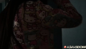 Petite Asian Cutie Gets A Load Of European Cum In Her Hairy Pussy After Exciting Sex On Camera Petite Asian Cutie Gets A Load Of European Cum In Her Hairy Pussy After Exciting Sex On Camera