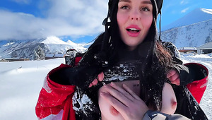Ski Resort Fuck With Depraved Russian Cum Slut POV Ski Resort Fuck With Depraved Russian Cum Slut POV