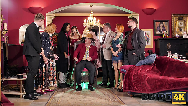 Crazy Wedding Party Ends With A Wild Sex Crazy Wedding Party Ends With A Wild Sex