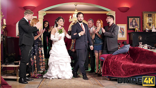 Crazy Wedding Party Ends With A Wild Sex Crazy Wedding Party Ends With A Wild Sex