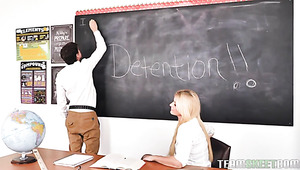 Slutty Blonde MILFie Tutor India Summer Is Fucked Sideways On The Table Slutty Blonde MILFie Tutor India Summer Is Fucked Sideways On The Table