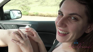 Teasing In Forest And In The Car Teasing In Forest And In The Car