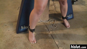 Ally Gets Drilled With Big Toys Ally Gets Drilled With Big Toys