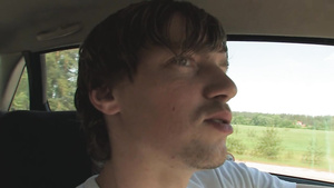 Russian 3Some In The Car Very Hot