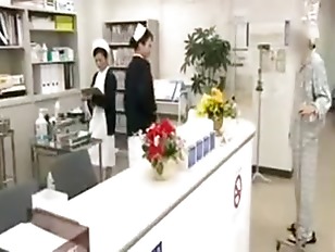 Dutiful Japanese Nurse Services Patient Dutiful Japanese Nurse Services Patient