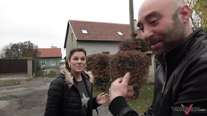 Jana Stranger Fucks MILF In The Car