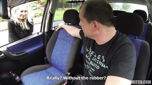 Real Bitch At Work Hot Car Sex