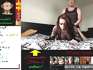 Stepdad Caught Me Camming And Fucked Me HARD Stepdad Caught Me Camming And Fucked Me HARD