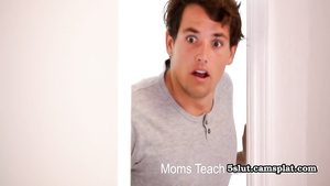 Horny Blonde Stepmom And Teenagers Horny Blonde Stepmom And Teenagers