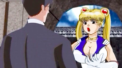 Busty Sailor Moon Tied And Fucked On Her Pretty Face And Butt | Sailor Mun Busty Sailor Moon Tied And Fucked On Her Pretty Face And Butt | Sailor Mun