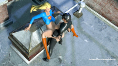 Black Cat With Huge Strapon Dildo Extreme Bangs Blonde Supergirl Black Cat With Huge Strapon Dildo Extreme Bangs Blonde Supergirl