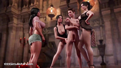 MILF & Boy Uncensored 3D Taboo Threesome MILF & Boy Uncensored 3D Taboo Threesome