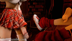 From Mini Skirt Seen At A Huge Dick Big Futa