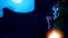 Beautiful Elvish Slut Sucks Huge Monster Cock Beautiful Elvish Slut Sucks Huge Monster Cock