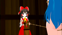 Two Futanari Girls Fucs Young Cute Teen In Ass And Mouth 3D BDSM