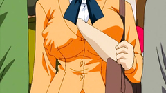 Public Fuck In The Subway Train Hentai Cartoon