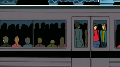 Public Fuck In The Subway Train Hentai Cartoon