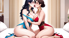 Secret Passions Of Rich Indian Housewives – A Luxurious Lesbian Fantasy Secret Passions Of Rich Indian Housewives – A Luxurious Lesbian Fantasy