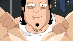 Louis Griffin Turns To Gungster For Some Threesome Toon Action | Family Guy Louis Griffin Turns To Gungster For Some Threesome Toon Action | Family Guy