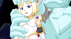 Blonde Hentai Beauty In Rough Fantasy Toon Blonde Hentai Beauty In Rough Fantasy Toon